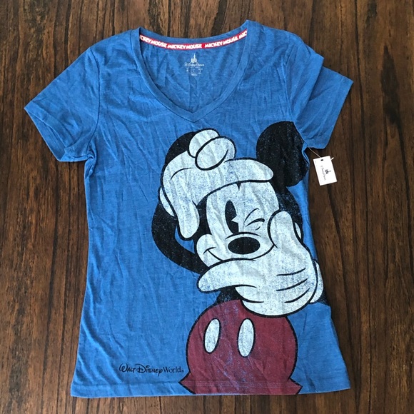 Disney Tops - Disney-Mickey Mouse T-shirt